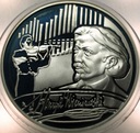 10 zł złotych 2001 Henryk Wieniawski SREBRO