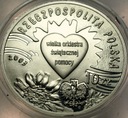 10 zł złotych 2003 WOŚP SREBRO