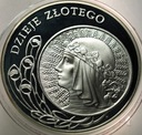 10 zł złotych 2006 10 zł 1932 Głowa Kobiety Polonia Dzieje Złotego SREBRO