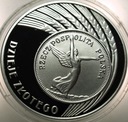 10 zł złotych 2007 5 zł 1928 Nike Dzieje Złotego SREBRO
