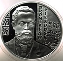 10 zł złotych 2008 Bronisław Piłsudski SREBRO (nr 1)