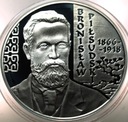 10 zł złotych 2008 Bronisław Piłsudski SREBRO (nr 2)