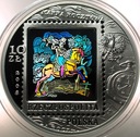 10 zł złotych 2008 Poczta Polska SREBRO