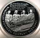 10 zł złotych 2009 Kompania Kadrowa Pierwsza Brygada SREBRO