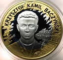 10 zł złotych 2009 Krzysztof Baczyński SREBRO