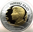 10 zł złotych 2009 Tadeusz Gajcy SREBRO