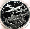 10 zł złotych 2009 Wieluń 1 września 1939 SREBRO (nr 1)