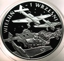 10 zł złotych 2009 Wieluń 1 września 1939 SREBRO (nr 2)