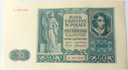 1941 50 zł Pięćdziesiąt Złotych Seria E (nr 1)