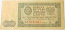 1948 2 zł, dwa złote, seria BR