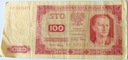 1948 100 zł sto złotych seria IP