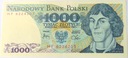 1982 1000 zł złotych Kopernik seria HF