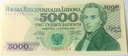 1982 5000 zł złotych Chopin seria CH