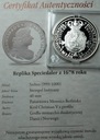 Replika Dania Speciedaler 1678 SREBRO