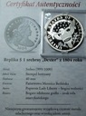 Replika Dolar Dexter 1804 SREBRO