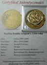 Replika Double Leopard 1344 SREBRO
