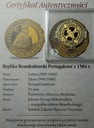 Replika Portugal Brandenburski 1584 SREBRO