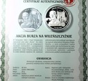 Akcja Burza na Wileńszczyźnie Polacy w II Wojnie Światowej SREBRO