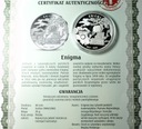 Enigma Polacy w II Wojnie Światowej SREBRO