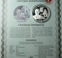 Likwidacja Inteligencji Polacy w II Wojnie Światowej SREBRO