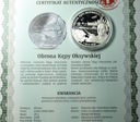 Obrona Kępy Oksywskiej Polacy w II Wojnie Światowej SREBRO