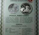 Operacja Market Garden Polacy w II Wojnie Światowej SREBRO
