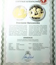 Powstanie Warszawskie Polacy w II Wojnie Światowej SREBRO