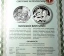 Ratowanie Dzieł Sztuki Polacy w II Wojnie Światowej SREBRO