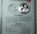 Westerplatte Polacy w II Wojnie Światowej SREBRO