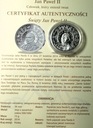 Jan Paweł II Święty SREBRO