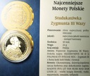 Studukatówka Zygmunta III Wazy Najcenniejsze Monety Polskie