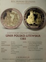 Unia Polsko - Litewska 1385