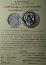 Jan Paweł II Franciszkańska 3 Kraków SREBRO