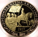 Numizmat Medal Błękitna Armia