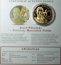 Wielcy Polacy - Marszałek Józef Piłsudski