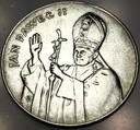 10000 zł złotych 1987 Jan Paweł II SREBRO