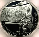 10 zł złotych 2002 Mistrzostwa Korea Japonia SREBRO