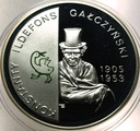 10 zł złotych 2005 Konstanty Ildefons Gałczyński SREBRO