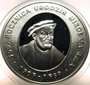 10 zł złotych 2005 Mikołaj Rej SREBRO