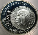 10 zł złotych 2006 10 zł 1932 Głowa Kobiety Polonia Dzieje Złotego SREBRO