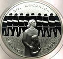 10 zł złotych 2006 Czerwiec 1976 Rocznica Czerwca '76 SREBRO