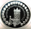 10 zł złotych 2006 Statut Łaskiego Łaski SREBRO