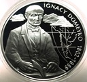 10 zł złotych 2007 Ignacy Domeyko SREBRO