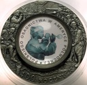 10 zł złotych 2008 400 rocznica polskiego osadnictwa w Ameryce SREBRO