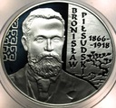10 zł złotych 2008 Bronisław Piłsudski SREBRO