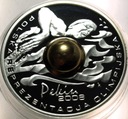 10 zł złotych 2008 Pekin Olimpiada Reprezentacja KULA SREBRO
