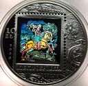10 zł złotych 2008 Poczta Polska SREBRO