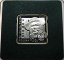 10 zł złotych 2009 Czesław Niemen KWADRAT SREBRO (nr 1)