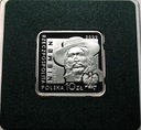 10 zł złotych 2009 Czesław Niemen KWADRAT SREBRO (nr 2)