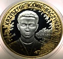 10 zł złotych 2009 Krzysztof Kamil Baczyński SREBRO